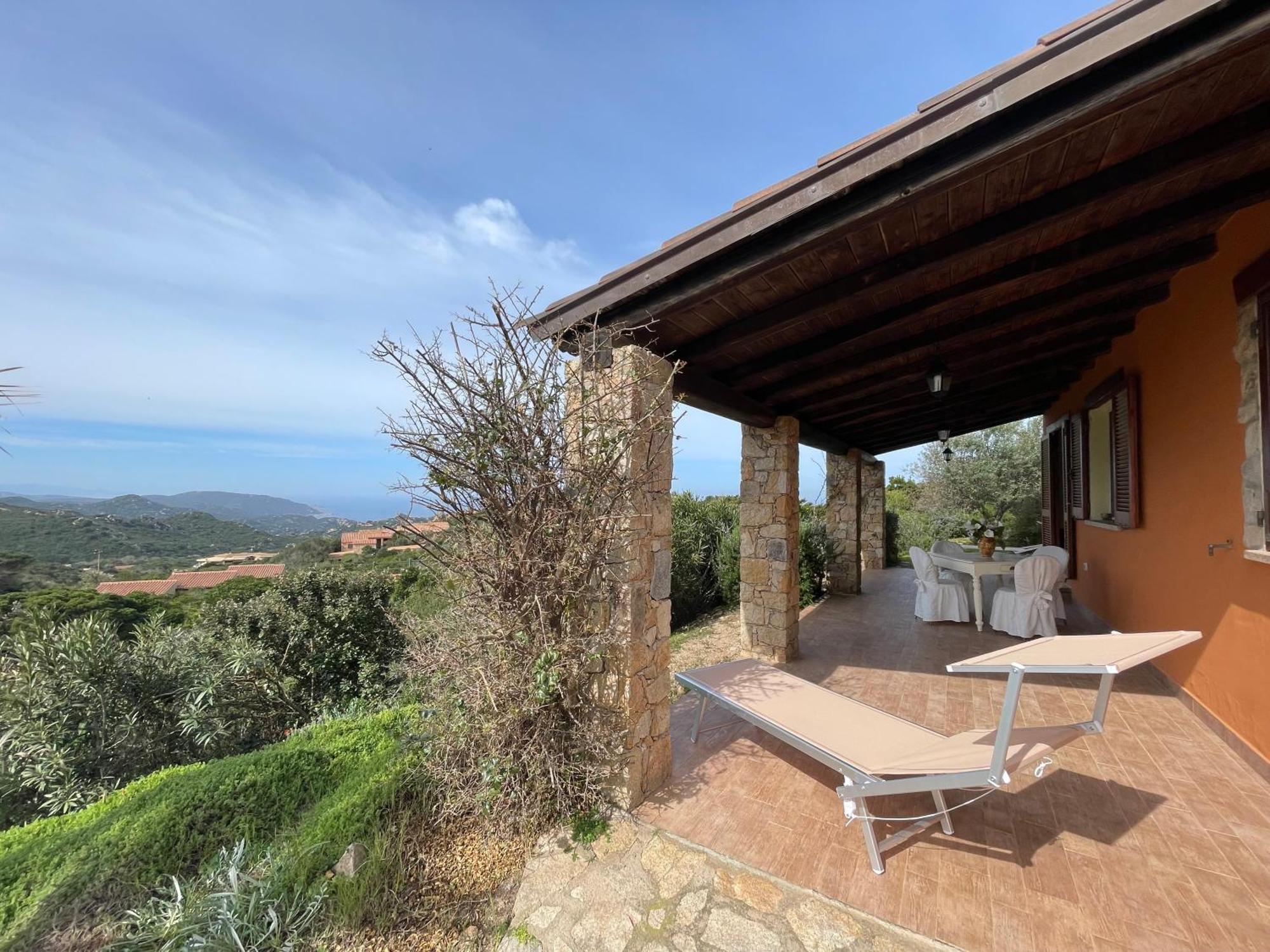 Villa Rocce Rosse Costa Paradiso Exterior foto